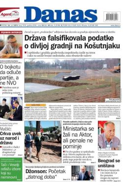 Danas - broj 7970, 26. jul 2019.