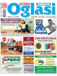 Novosti oglasi - broj 1496, 29. nov 2017.