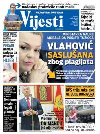 Vijesti - broj 6145, 6. maj 2015.