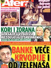 Afera - broj 72, 24. jun 2015.