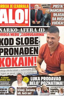 Alo - broj 3476, 28. okt 2017.