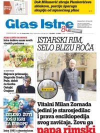 Glas Istre - broj 104, 17. apr 2023.