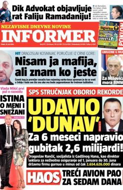Informer - broj 677, 25. jul 2014.