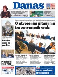 Danas - broj 9469, 27. nov 2023.