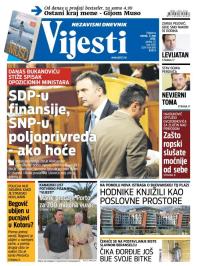 Vijesti - broj 6503, 3. maj 2016.