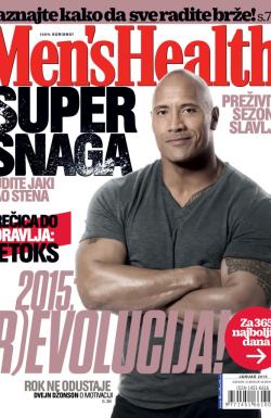 Men's Health - broj 135, 25. dec 2014.