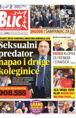 Blic - broj 6769, 16. dec 2015.