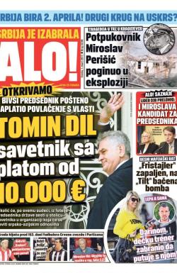Alo - broj 3238, 1. mar 2017.