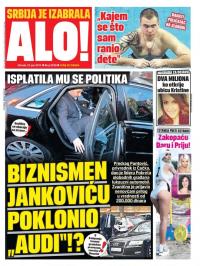 Alo - broj 3339, 13. jun 2017.