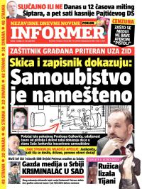 Informer - broj 906, 25. apr 2015.