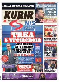 Kurir - broj 4216, 23. nov 2025.