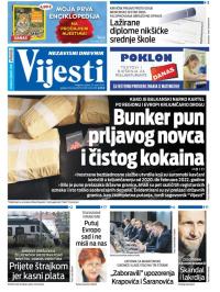 Vijesti - broj 9301, 15. mar 2024.