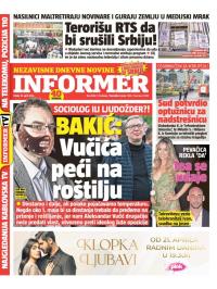 Informer - broj 3958, 18. apr 2025.