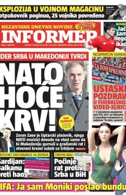 Informer - broj 1474, 1. mar 2017.
