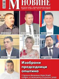M Novine, Sr. Mitrovica - broj 975, 26. avg 2020.