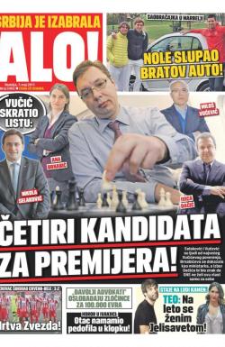 Alo - broj 3302, 7. maj 2017.