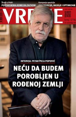 Vreme - broj 1716, 23. nov 2023.