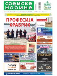 Sremske Novine - broj 3213, 28. sep 2022.