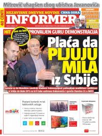 Informer CG - broj 1045, 7. okt 2015.
