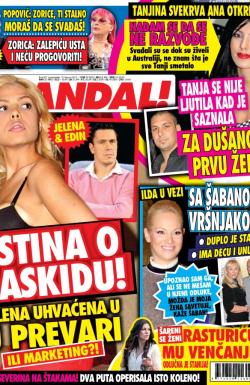 Scandal - broj 507, 10. feb 2014.