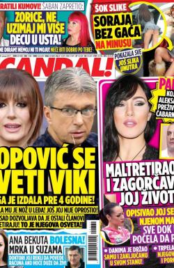 Scandal - broj 662, 30. jan 2017.