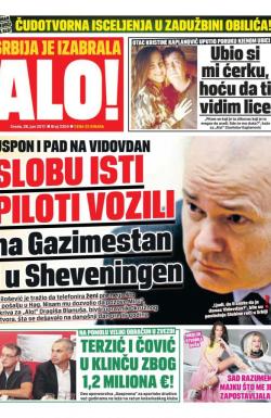 Alo - broj 3354, 28. jun 2017.