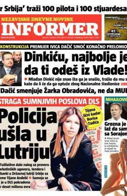 Informer - broj 376, 30. jul 2013.