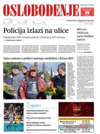 Oslobođenje - broj 26610, 15. feb 2021.