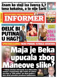 Informer - broj 983, 27. jul 2015.