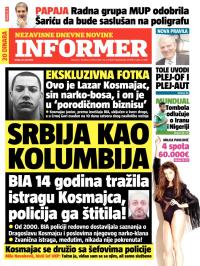 Informer - broj 651, 25. jun 2014.