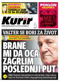 Kurir - broj 807, 6. maj 2016.