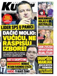 Kurir - broj 1022, 7. dec 2016.