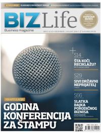 BIZLife - broj 42-43, 10. dec 2016.