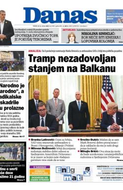 Danas - broj 10035, 6. okt 2025.