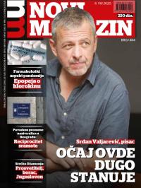 Novi magazin - broj 484, 6. avg 2020.