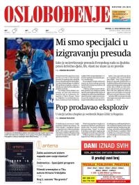 Oslobođenje - broj 26078, 5. jul 2019.