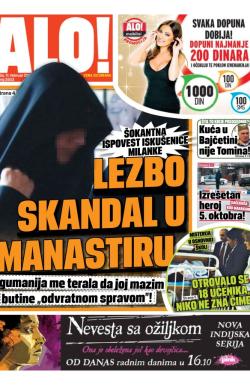 Alo - broj 2503, 11. feb 2015.