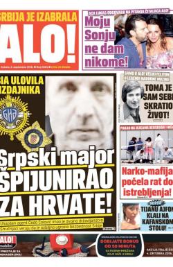 Alo - broj 3063, 3. sep 2016.