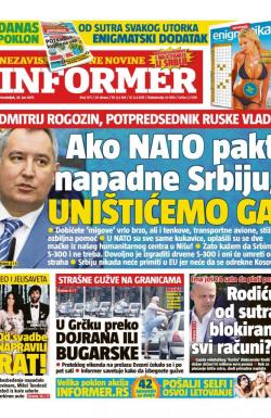 Informer - broj 1571, 26. jun 2017.