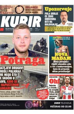 Kurir - broj 2833, 5. jan 2022.