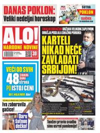 Alo - broj 4721, 26. apr 2021.
