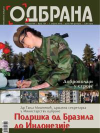 Odbrana - broj 157, 1. apr 2012.