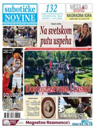 Nove Subotičke novine - broj 444, 17. okt 2025.