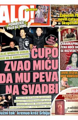 Alo - broj 2070, 25. nov 2013.