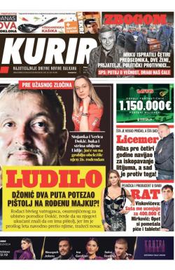 Kurir - broj 2802, 3. dec 2021.