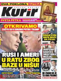 Kurir - broj 1338, 26. okt 2017.