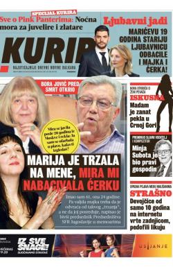 Kurir - broj 2727, 18. sep 2021.