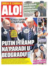 Alo - broj 3399, 12. avg 2017.