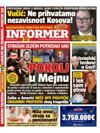 Informer - broj 3509, 27. okt 2023.