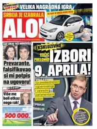 Alo - broj 3153, 2. dec 2016.